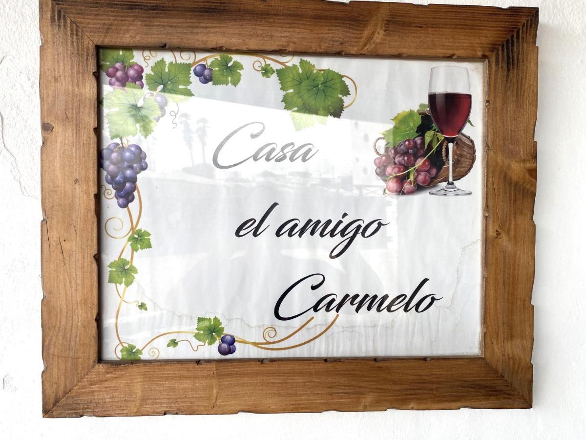 Casa Del Amigo Carmelo Ye Exterior foto